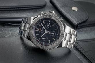 Thumbnail von Breitling Hercules Chronograph Automatik Edelstahl Herrenuhr Ref. A39362