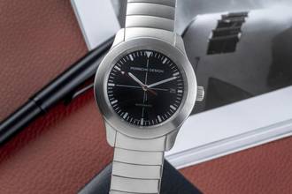 Thumbnail von Porsche Design by Eterna Edelstahl Automatik Herrenuhr Ref. 6602.41
