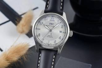 Thumbnail von IWC Fliegeruhr Mark Pilot´s Watch Mark XVI Stahl Automatik Herrenuhr Ref IW325505