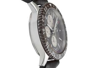Thumbnail von Breitling Chronoliner Chronograph Stahl Automatik Herrenuhr Ref. Y2431016 B&P