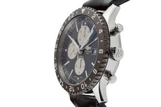 Thumbnail von Breitling Chronoliner Chronograph Stahl Automatik Herrenuhr Ref. Y2431016 B&P