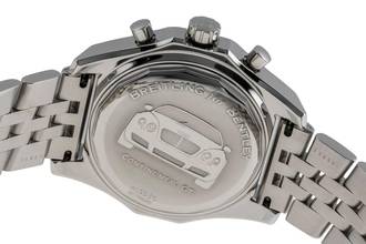 Thumbnail von Breitling Bentley GT Chronograph Automatik Edelstahl Herrenuhr Ref. A13363