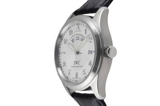 Thumbnail von IWC Fliegeruhr Spitfire UTC Edelstahl Automatik Herrenuhr Ref. IW325107