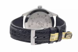 Thumbnail von IWC Fliegeruhr Spitfire UTC Edelstahl Automatik Herrenuhr Ref. IW325107