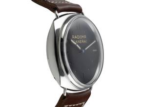 Thumbnail von Panerai Radiomir Edelstahl Handaufzug Herrenuhr Ref. PAM00449 Papiere
