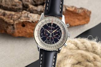 Thumbnail von Breitling Montbrillant Navitimer Montbrillant Chronograph Stahl Automatik Ref. A30030.4