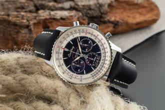 Thumbnail von Breitling Montbrillant Navitimer Montbrillant Chronograph Stahl Automatik Ref. A30030.4