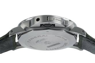 Thumbnail von Panerai Luminor Marina Verde Smeraldo Ref. PAM01356 B&P 2022