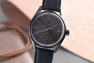  TAG Heuer Carrera Lady Special Edition Stahl Damenuhr Ref. WAR1113.FC6392  