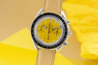  Omega Speedmaster Reduced Racing Chronograph Michael Schumacher 3810.12.40  