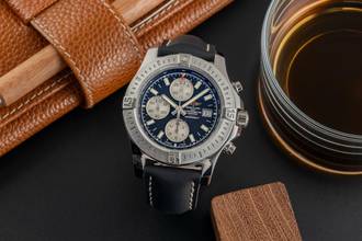 Thumbnail von Breitling Colt Chronograph Automatic Edelstahl Automatik Herrenuhr Ref. A13388