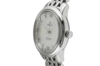 Thumbnail von Omega De Ville Prestige MOP Stahl Damenuhr Ref. 424.10.24.60.05.001 B&P 2016