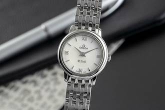 Thumbnail von Omega De Ville Prestige MOP Stahl Damenuhr Ref. 424.10.24.60.05.001 B&P 2016