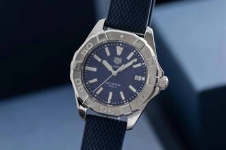  TAG Heuer Aquaracer Lady Stahl Damenuhr Ref. WBD131D.FT6170  