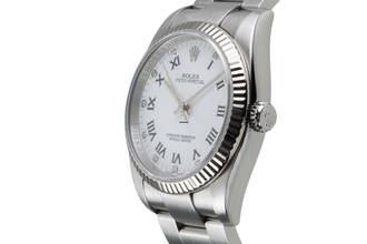 Thumbnail von Rolex Oyster Perpetual 36 Diamond Dial Stahl / Weissgold Ref. 116034 B&P 2008