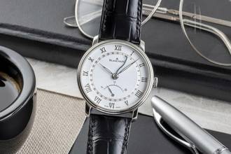 Thumbnail von Blancpain Villeret Ultraflach Stahl Automatik Ref. 6653Q-1127-55B