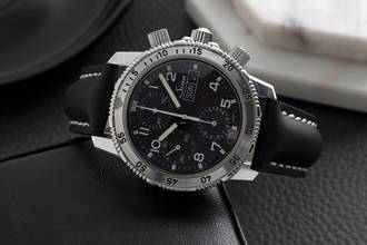 Thumbnail von Sinn 203 Fliegerchronograph Stahl Automatik Herrenuhr Ref. 203 ST AR