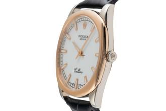 Thumbnail von Rolex Cellini Danaos 18k (0,750) Gold Handaufzug Herrenuhr Ref. 4243