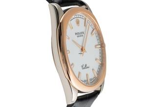 Thumbnail von Rolex Cellini Danaos 18k (0,750) Gold Handaufzug Herrenuhr Ref. 4243