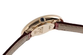 Thumbnail von Cartier Baignoire 18K Gold Diamanten Damenuhr Ref. W1536799
