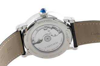 Thumbnail von Cartier Rotonde de Cartier Grossdatum Retrograde 2.Zeitzone Ref. W1556368