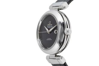 Thumbnail von Omega De Ville Ladymatic Automatik Stahl Damenuhr Ref. 425.33.34.20.01.001