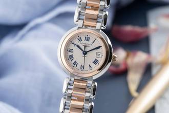  Longines PrimaLuna Prima Luna Stahl/Rosegold Damenuhr Ref. L8.110.5  