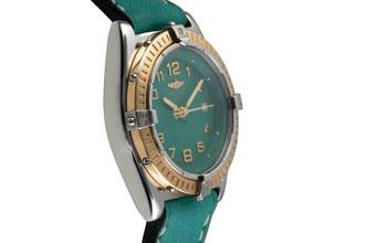 Thumbnail von Breitling Wings Lady Cockpit Stahl Gold Damenuhr Ref. D67050 Papiere 1997