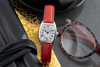 Thumbnail von Franck Muller Cintrée Curvex Quarz Stahl Damenuhr Ref. 2251 QZ