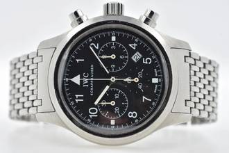 Thumbnail von IWC Fliegeruhr Chronograph Fliegerchronograph Pilot Chronograph Quarz IW3741 IW374102 </h1>