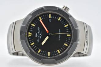  IWC Porsche Design Ocean 2000 BUND IW3509 Stammbuchauszug Box Papiere - SET </h1> 