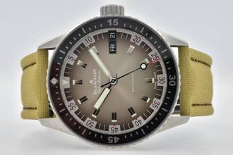 Thumbnail von Blancpain Fifty Fathoms Bathyscaphe Jour Date Day Date Sand 5052-1110-063A </h1>