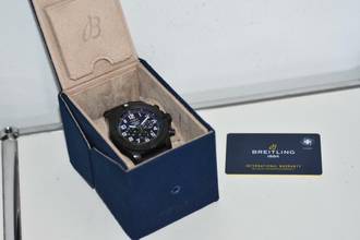 Thumbnail von Breitling Avenger Hurricane Breitlight XB0170E4 Black Dial Schwarz </h1>