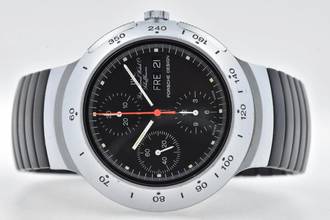  IWC Porsche Design Chronograph Automatik Aluminium IW3701  