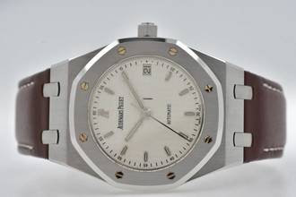 Thumbnail von Audemars Piguet Royal Oak Silver Dial Pictet & Cie Limited 15189ST.OO.D083CU.01 36mm </h1>