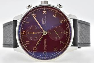Thumbnail von IWC Portugieser Chronograph Portuguese Chronograph Year of the Dragon Limited IW371629 </h1>