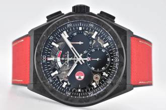 Thumbnail von Zenith Defy El Primero 21 Chronograph Carbon Carl Cox Limited 200pcs 10.9001.9004/99.R941 </h1>
