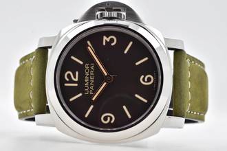  Panerai Luminor Base Marina Special Edition SE PAM 390 Brown Dial Boutique </h1> 