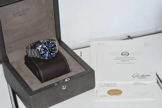 Thumbnail von Glashütte Original SeaQ Panoramadatum Big Date 1-36-13-02-81 Blue Dial </h1>