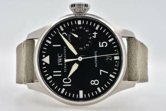 Thumbnail von IWC Große Fliegeruhr Big Pilot 7 days Automatik IW500401 Service 12/2023 </h1>