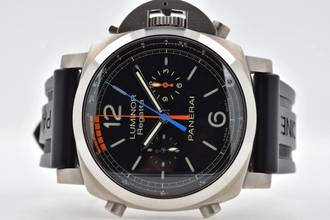  Panerai Luminor 1950 Regatta 3 Days Chrono Flyback Marina 1950 Regatta Flyback Chronograph 47mm PAM 526 </h1> 