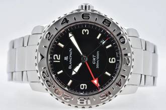 Thumbnail von Blancpain Fifty Fathoms GMT Trilogy Revision 02/2024 2250-1130-71 </h1>