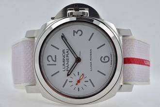 Thumbnail von Panerai Luminor Luna Rossa QuarantaQuattro Luna Rossa PAM 1342 White Dial </h1>