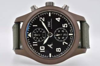 Thumbnail von IWC Fliegeruhr Chronograph Fliegerchronograph Pilot Chronograph The Last Flight Exupery Limited IW388004 </h1>