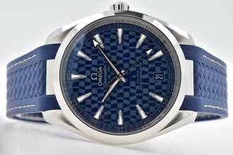 Thumbnail von Omega Seamaster Aqua Terra Blue Dial Tokyo 2020 52212412103001 Limited </h1>