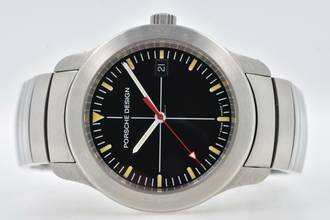 Thumbnail von Porsche Design P01 Vintage Stainless Steel Quartz </h1>