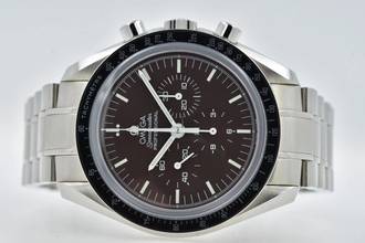 Thumbnail von Omega Speedmaster Professional Moonwatch Chronograph Moonwatch Brown Dial 31130423013001 </h1>