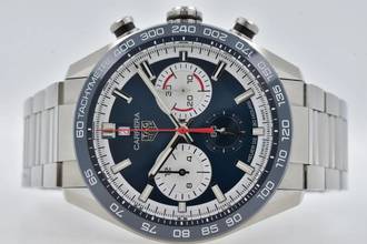  TAG Heuer Carrera Chronograph CBN2A1E.BA0643 160th Anniversary Limited Edition </h1> 