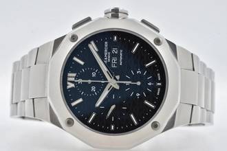  Baume & Mercier Riviera Chronograph M0A10624 Black Dial  