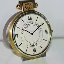 Thumbnail von Van Cleef & Arpels Table Clock Tischuhr 820.P06 </h1>